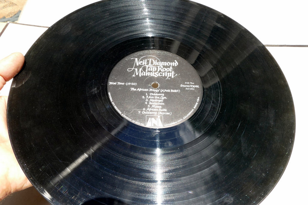 Neil Diamond – Tap Root Manuscript - 1970 - UNI Records 93092 Vinyl LP