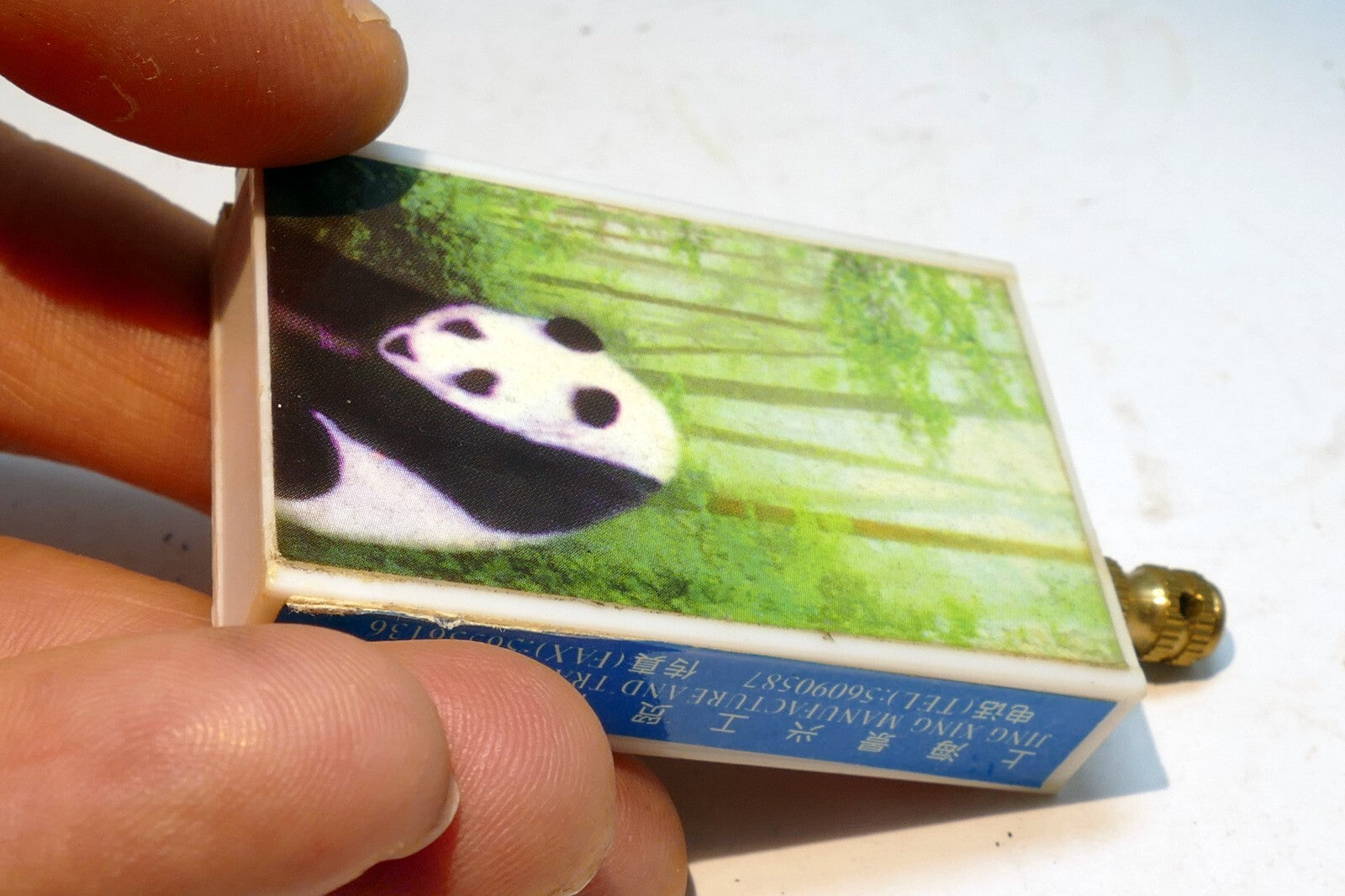 CHINESE Jing Xing MULTITIME MATCH SAFETY MATCH - vintage - not working