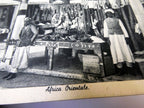 Post Card Cartolina Postale Africa Orientale unused Unposted 1900's Bazaar