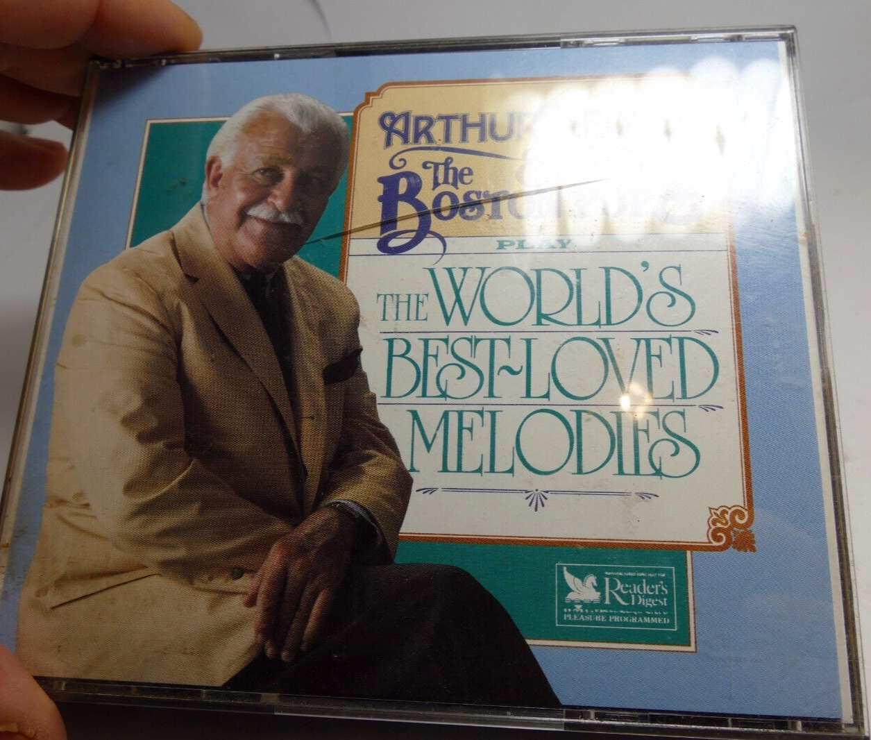Readers digest arthur fiedler & the boston pops 2 music cd classic two set