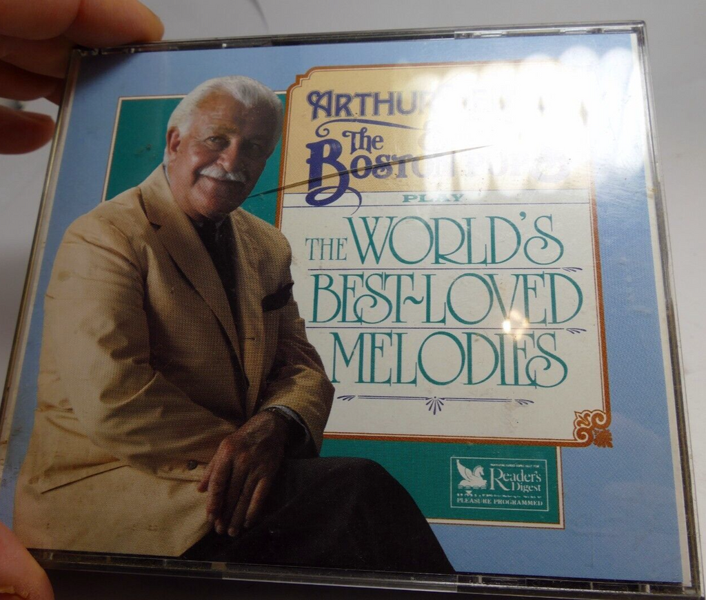 Readers digest arthur fiedler & the boston pops 2 music cd classic two set