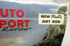 Auto Sport Review  Magazine July 1951 New Plastic Hot Rod