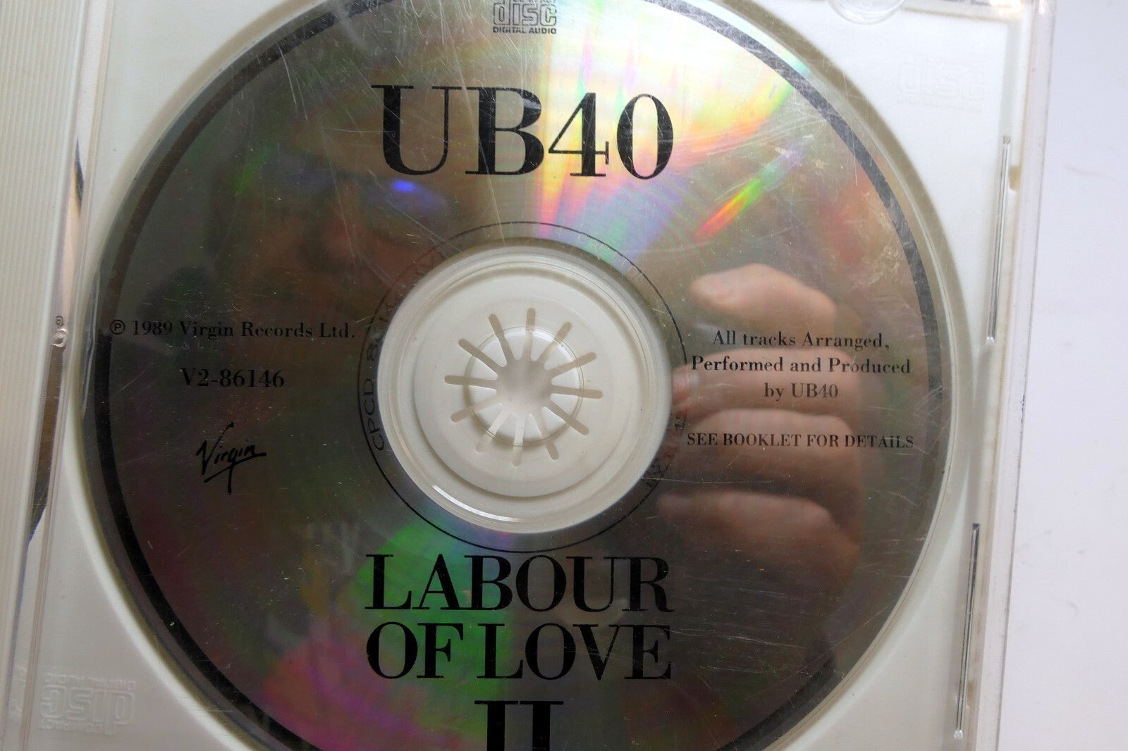 Labour of love   audio cd by ub40   good