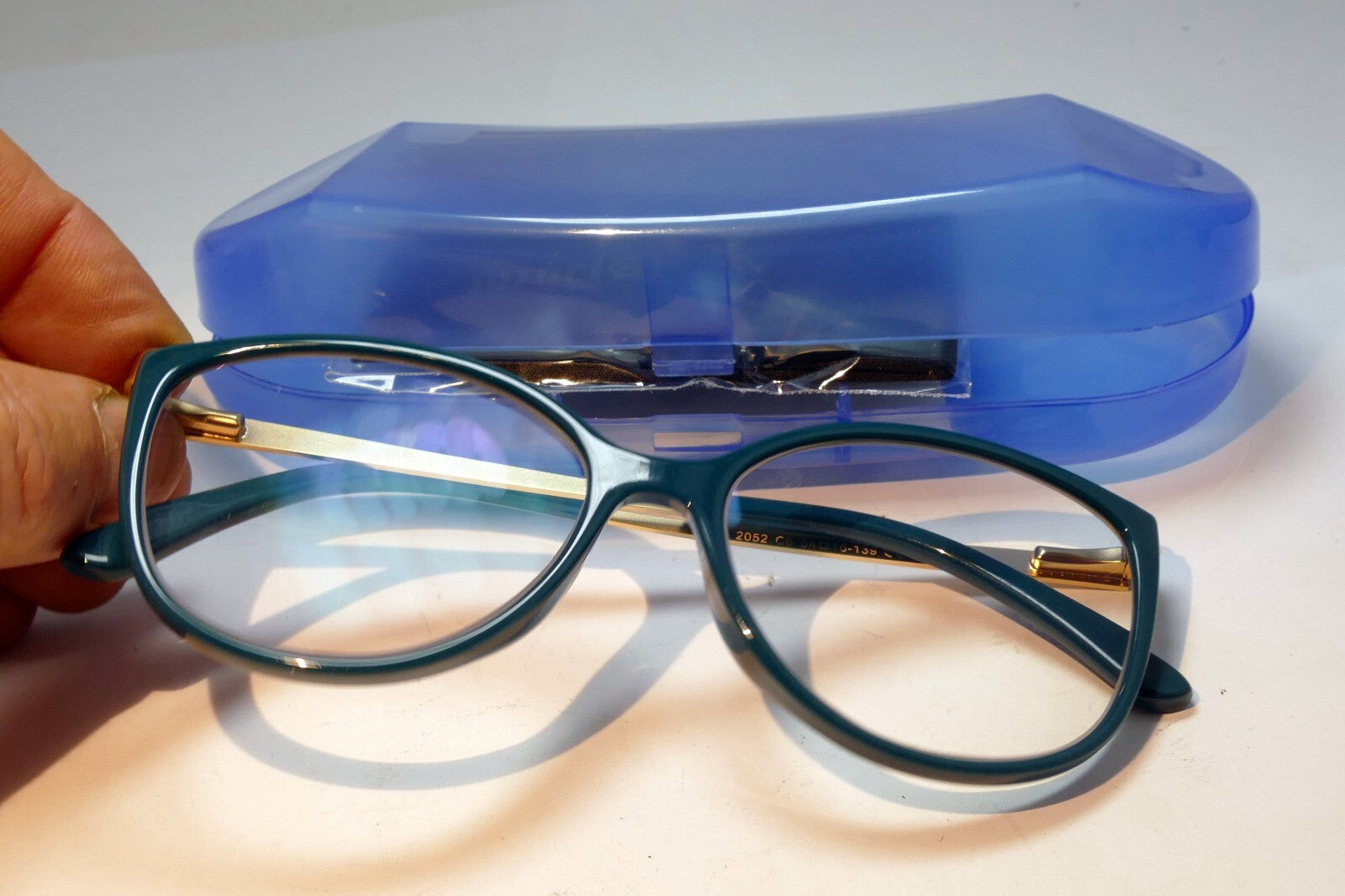 +2.25 Women Oversize Photochromic Reading Sunglasses Retro Anti Blue Rays screen