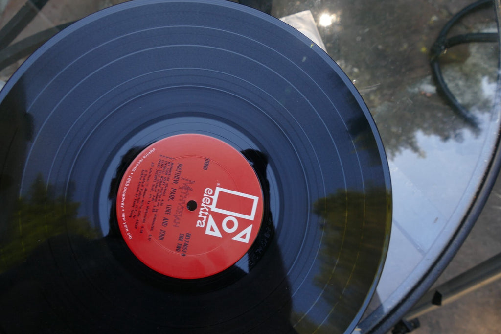 METHUSELAH Matthew Mark Luke and John Vinyl LP Record Stereo Elektra EKS-74052