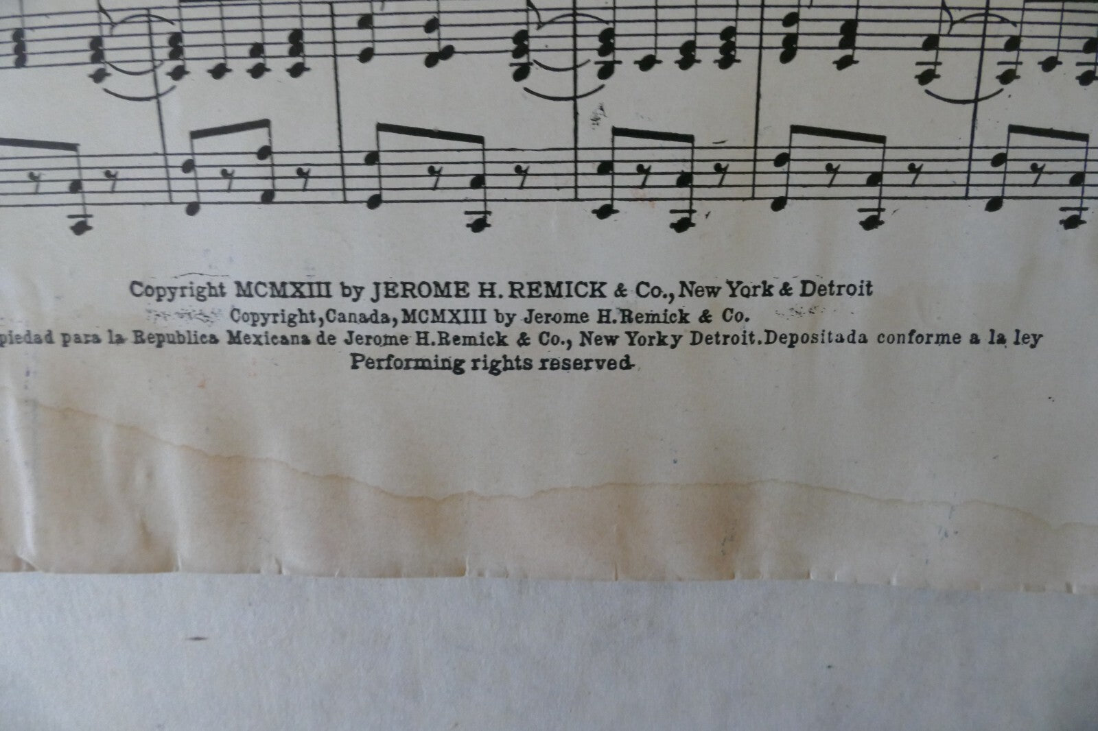 Sailing Down The Chesapeake Bay, 1913, by Jean C. Havez and George Botsford