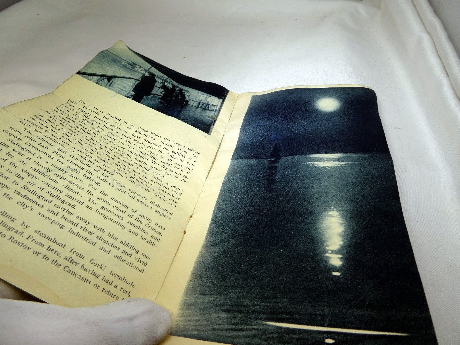 Visit The USSR STALINGRAD INTURIST Hotel Brochure Booklet 1950-60's