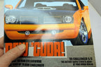 Mopar Action Car Magazine April 2008 New Cuda '09 Challenger HEMI RAM NST