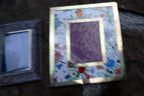 Pack of 3 Four Metal/Glass Picture Portrait Frame 5X7" Art Photo Mixed lot