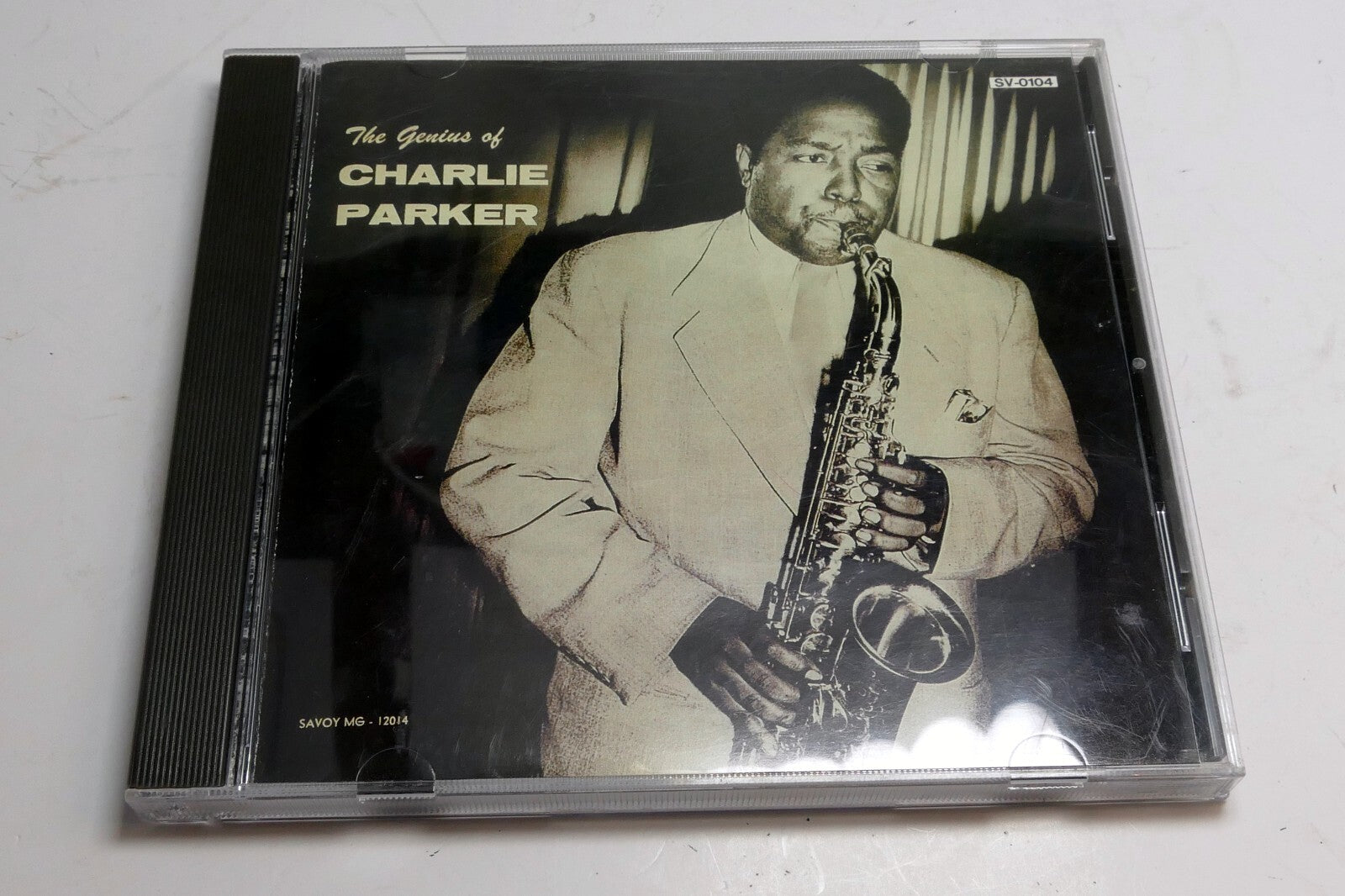 The Genius Of Charlie Parker  CD  Monaural SV-0104 1991 Nippon Columbia USA