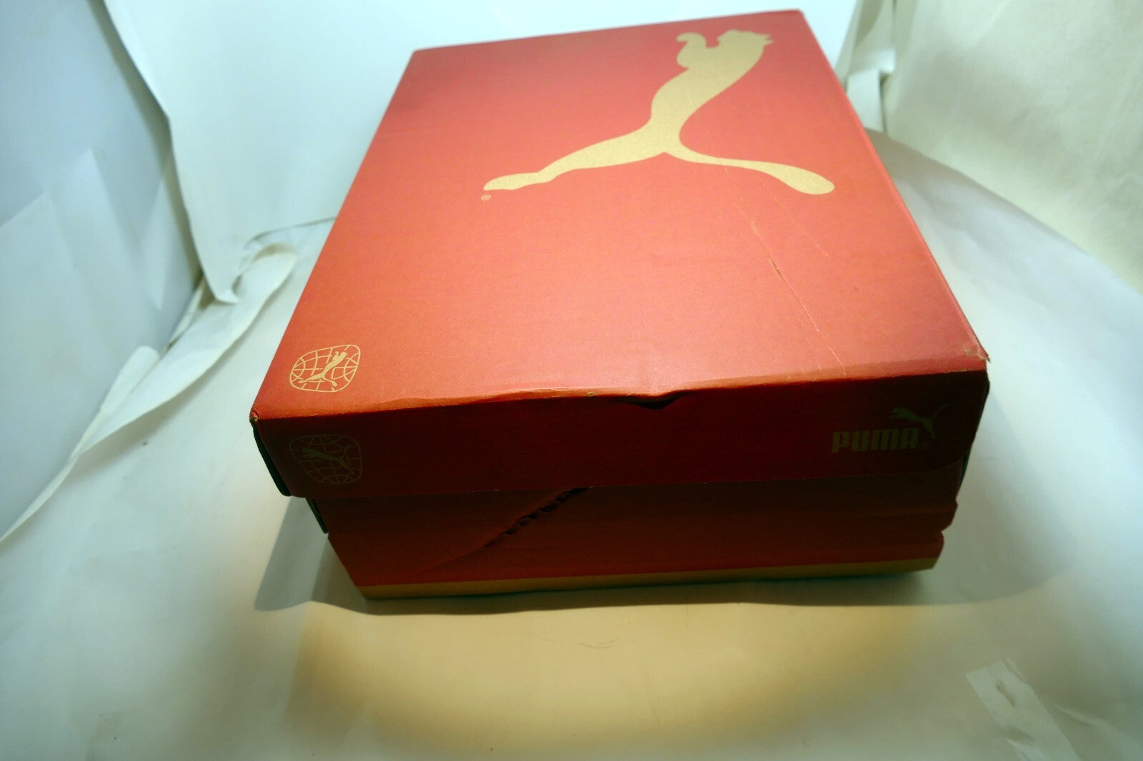 PUMA  EMPTY BOX ONLY FOR Women's 10 Carina Street White sneaker