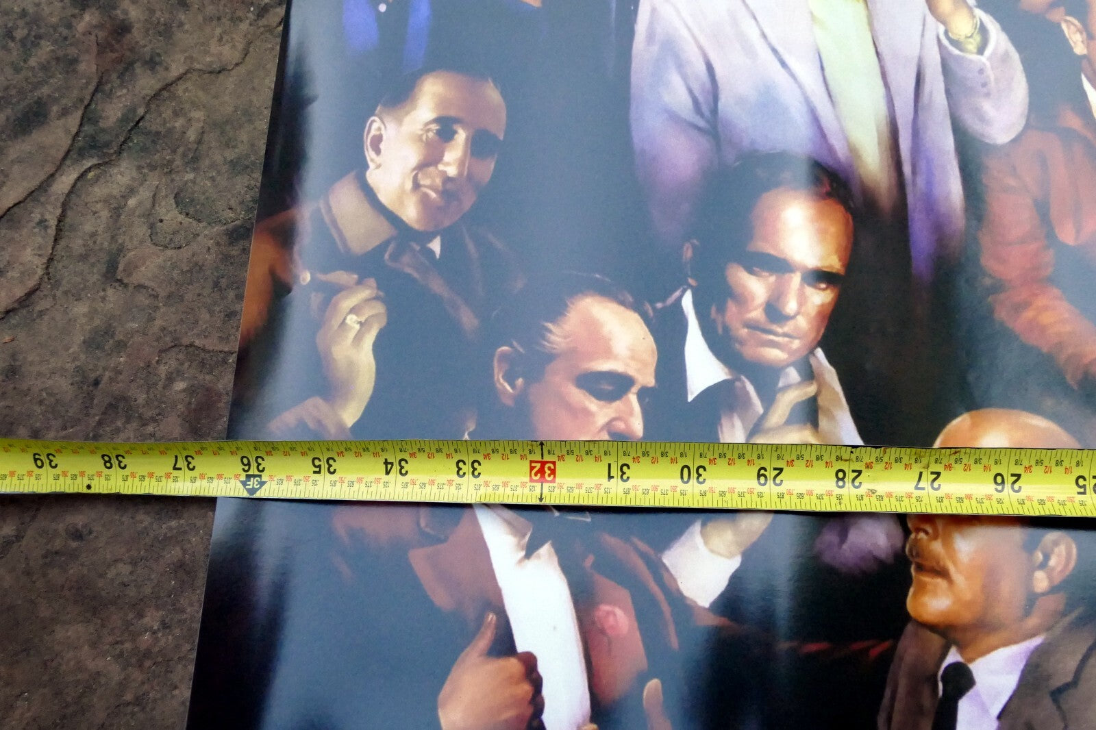THE MEETING - TV & MOVIE GANGSTER Mafia Cosa Nostra 24x36" Large wall poster