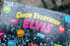 1971 Elvis Presley C'mon Everybody CAS-2518 Pickwick - ALBUM ART COVER ONLY