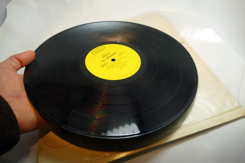 The Yardbirds – Having a RAVE UP with 60s LP LN24177 BN 26167 Epic Vinyl