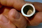 Thimble Souvenir Utah LDS Mormon Temple Salta Lake City US metal skier