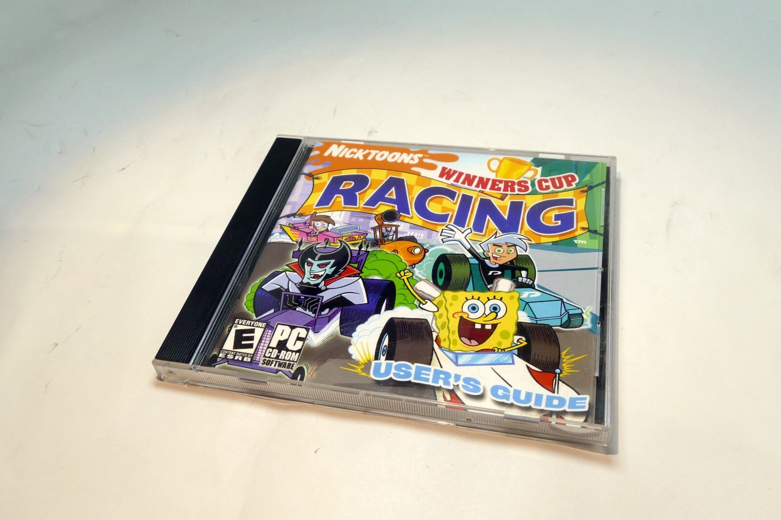 Video Game PC Nicktoons Winners Cup Racing 2006  CD Rom interactive