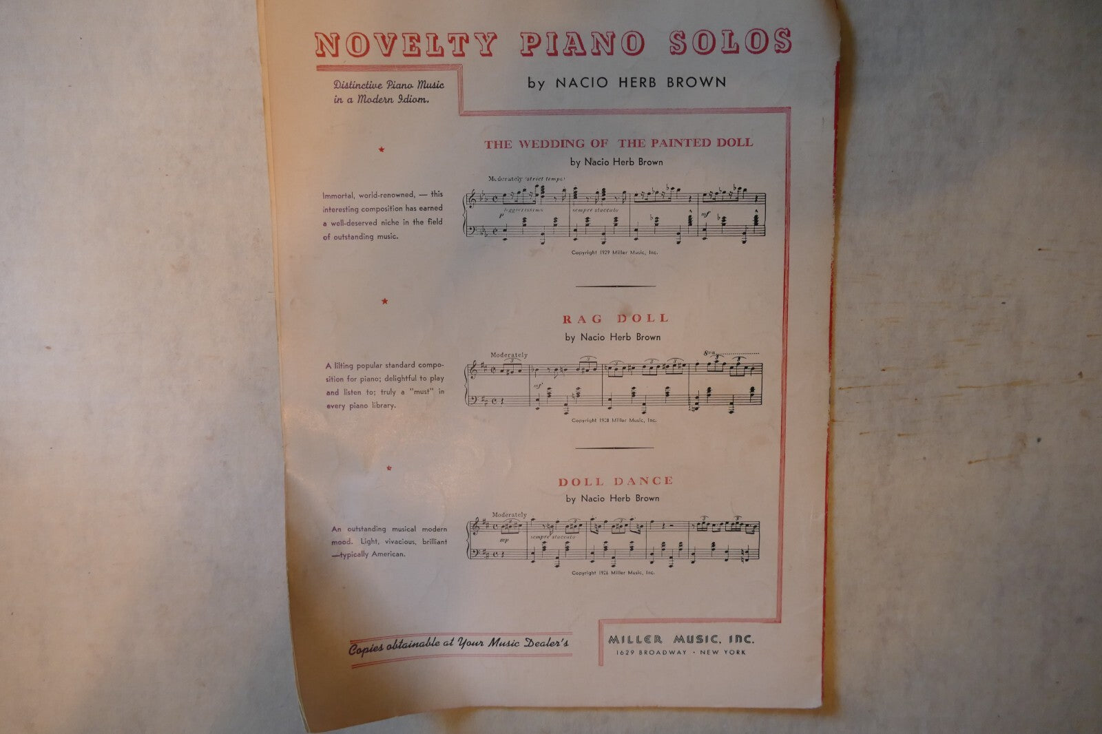 Down Argentina Way, 1934, "Down Argentina Way", by Harry Warren and Mack Gordon