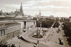Vienna wien ring des 12 november 1930's postcard austria   unposted