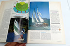 Summer 1974 Chevron USA Travel Club Magazine Small Boat Sailing Oregon's Sahara