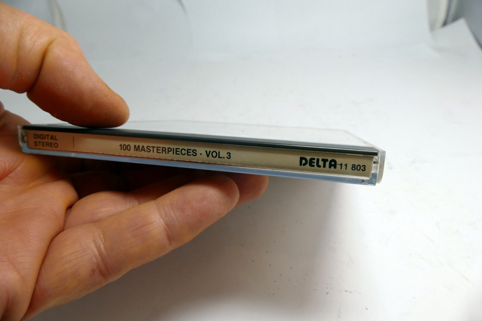 100 Masterpieces Vol 3 Classical Music CD Delta 1988 Wagner Verdi Rimsky Strauss