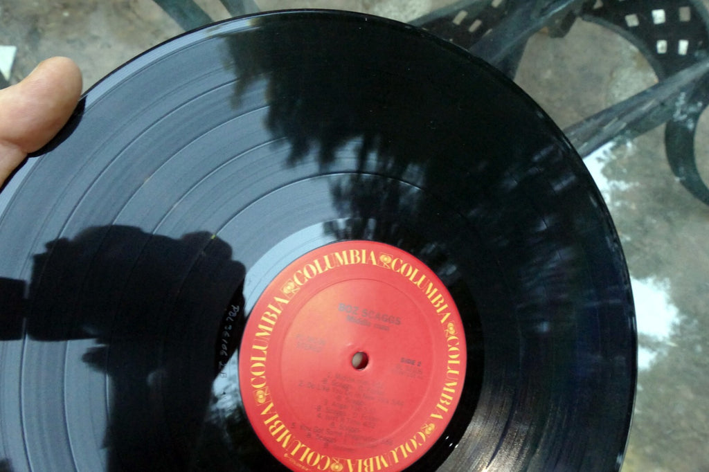 Boz Scaggs Middle Man - 1980 Vinyl Record LP - Columbia FC-36106