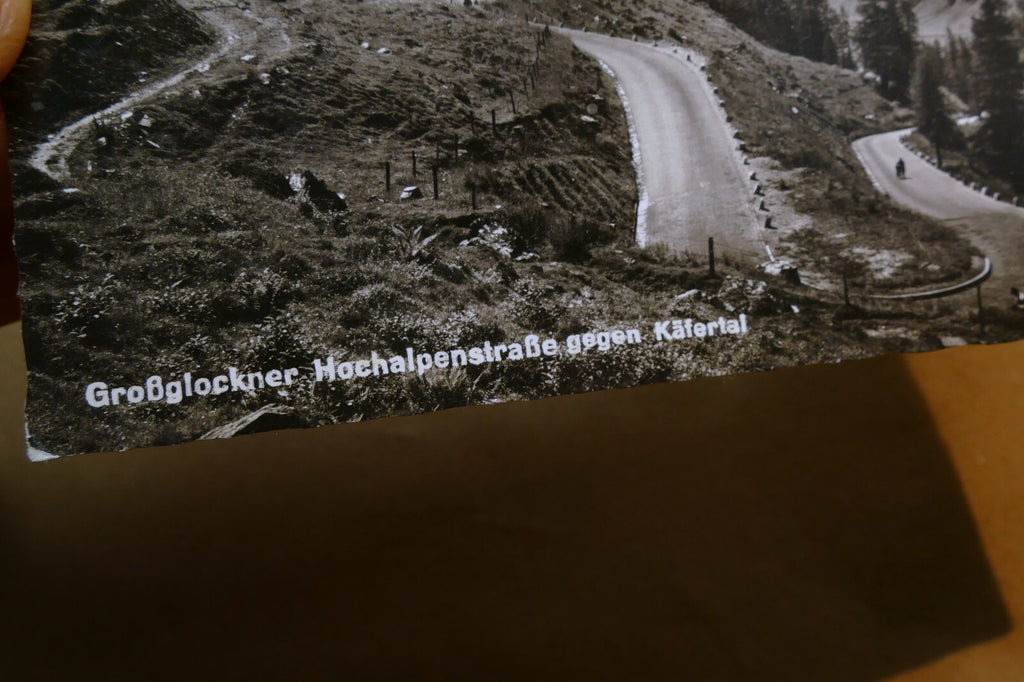 Großglockner - Käfert Alpine Road postcard Austria vintage - unposted
