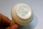 Bailey Walker Vitrified China Pottery Water Milk Pitcher   Bedford Oh small 3"
