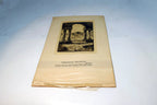 San Francisco California Signed Etching 1900's USA Limited edition