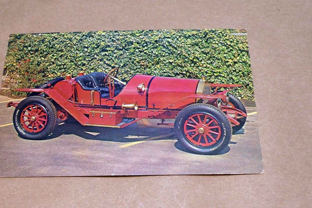 Unposted Postcard 1914 Simplex Model "F" Replica Car from Briggs Museum 1972