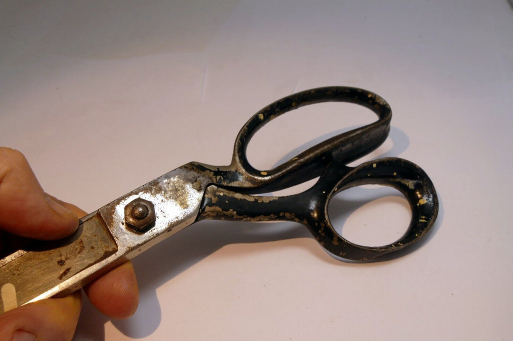 10" Compton Reliance U Set Tailors Fabric Scissors Expansion Newark NJ