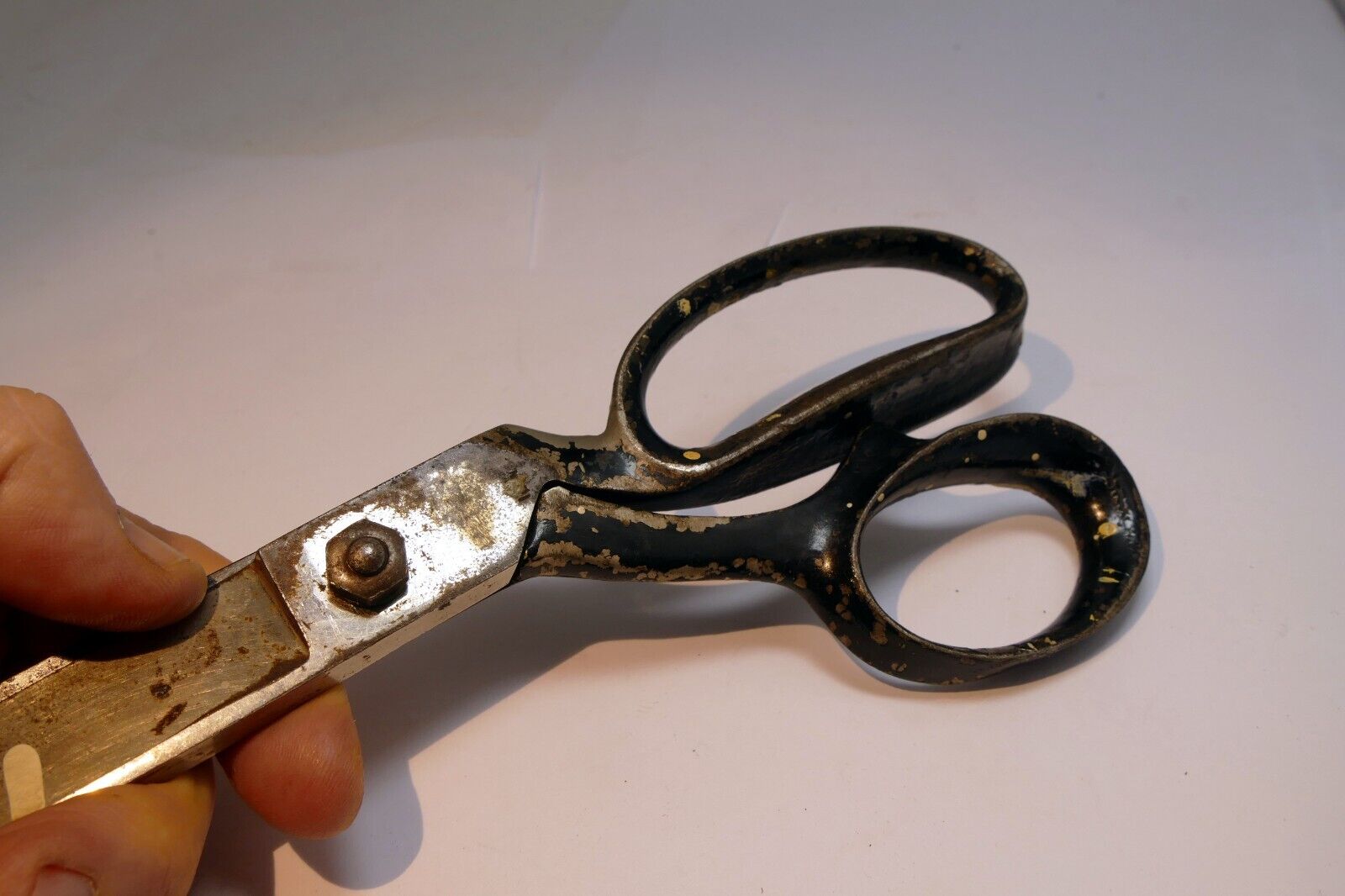 10" Compton Reliance U Set Tailors Fabric Scissors Expansion Newark NJ