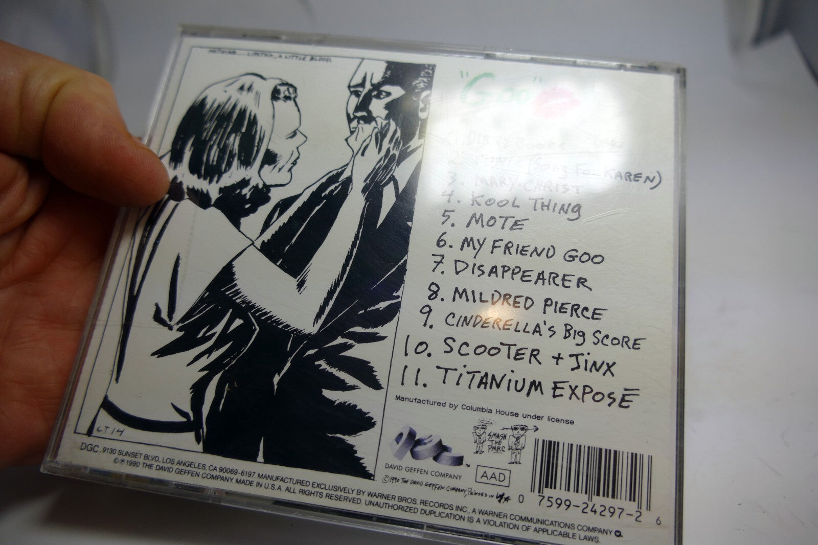 SONIC YOUTH - GOO NEW CD
