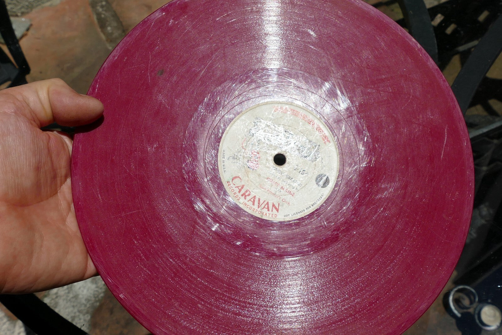 Jimmy Blaine Hillbilly Songs For Little Mountaineers 78 RPM C-19 Jimmy Blain