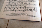 What a Man by George Cohan 1934 Music Sheet dedict. President Franklin Roosevelt