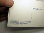 Post Card Arlington Memorial Bridge Lincoln Memorial Washington DC  Linen 1940's