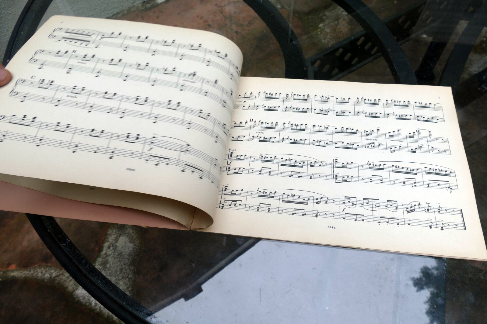 Moritz Moszkowski Soanische Tanze Sheet music Klavier 4 Handen 2125 Piano 1925