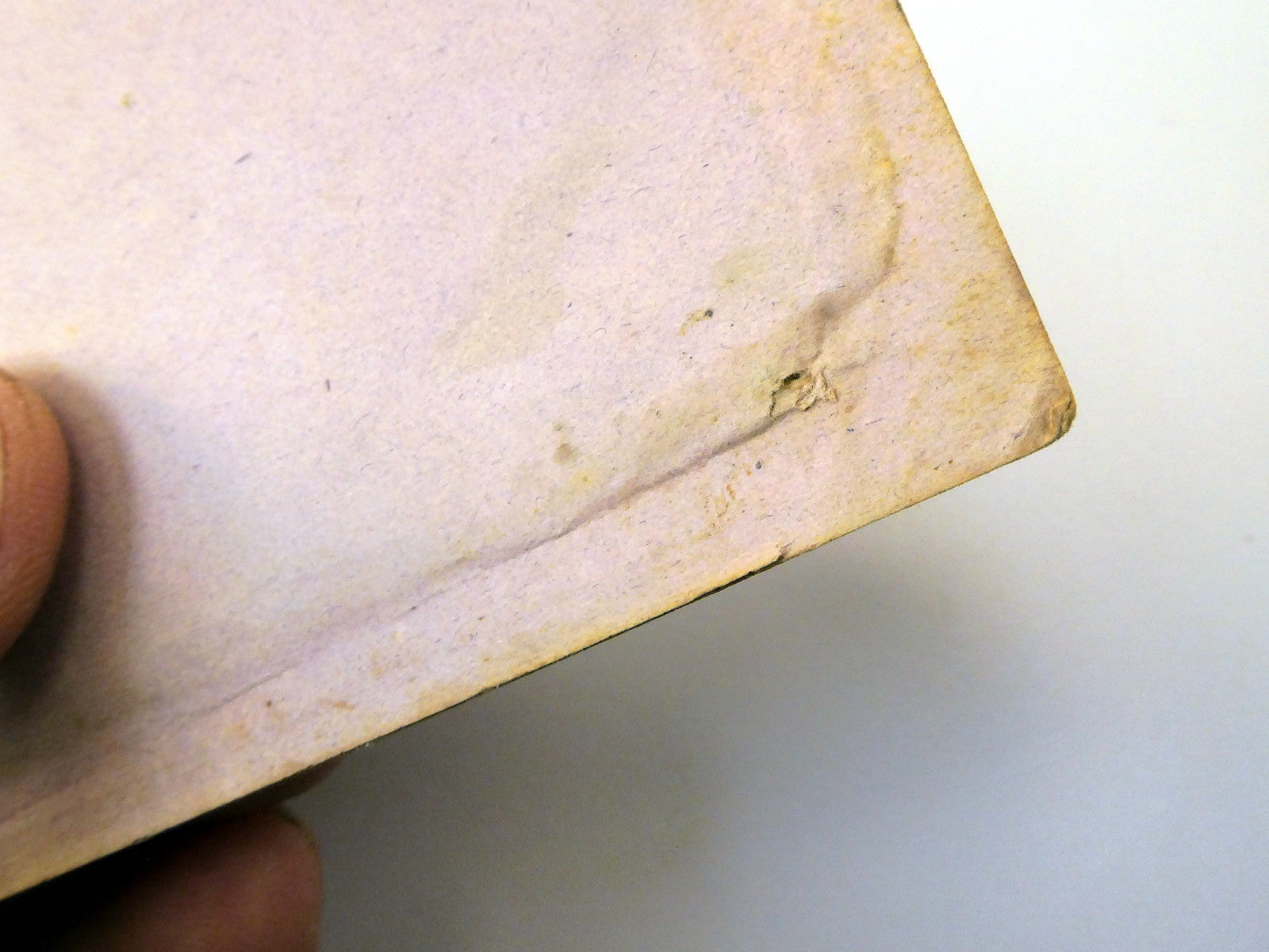 TINTYPE PHOTO Ferrotype Baby Girl VINTAGE ANTIQUE Picture Photograph 2X3" 1900