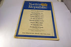 National Republic January 1936 Magazine of Fundamental Americanism USA
