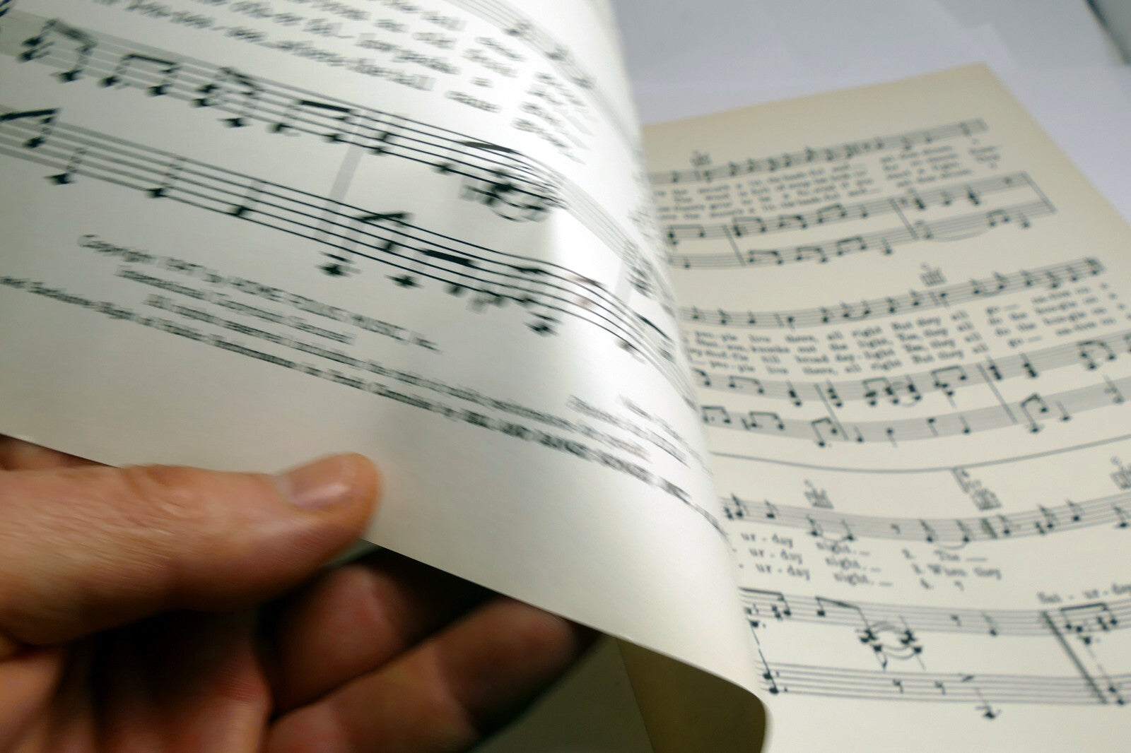 Tennessee Saturday Night Billy Hughes 1947  Sheet Music Home Folks