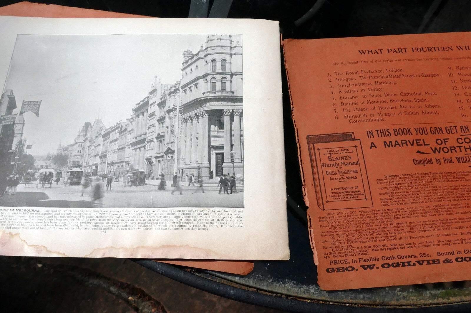 Sights and Scenes of the World - Part 13 , Photo Views of the world Jan. 1894