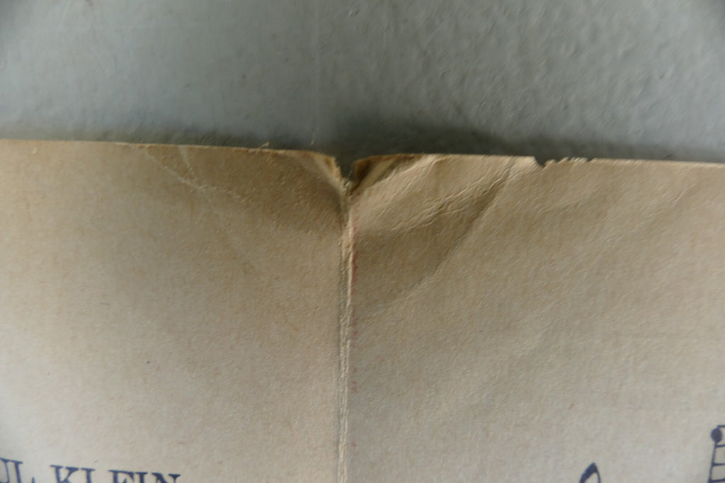 In a cafe on the road to Calais 1931 by Saul Klein and others Red Star Music Co.