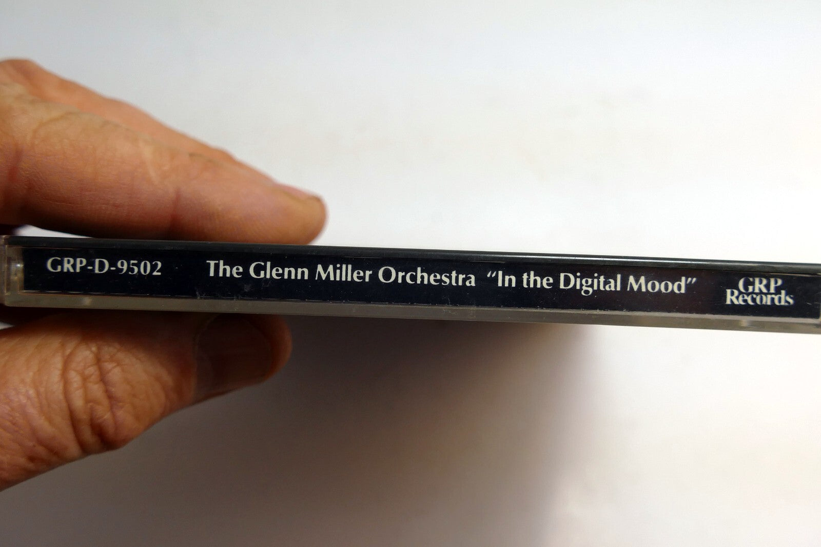 Cover ART Only In the Digital Mood  Glenn Miller Orchestra  ( NO CD included)