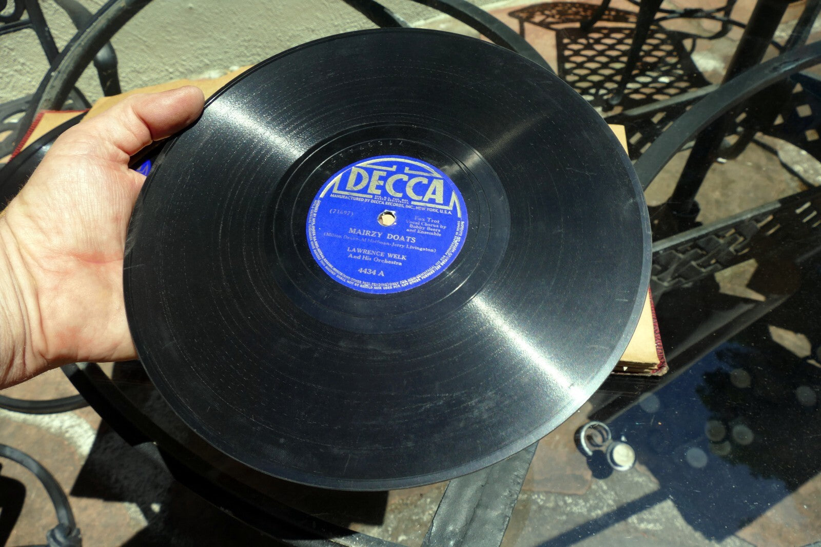 78RPM Victor Decca Value  Exclusive Tops  set of 12 discs 10" 1930-40 assortment