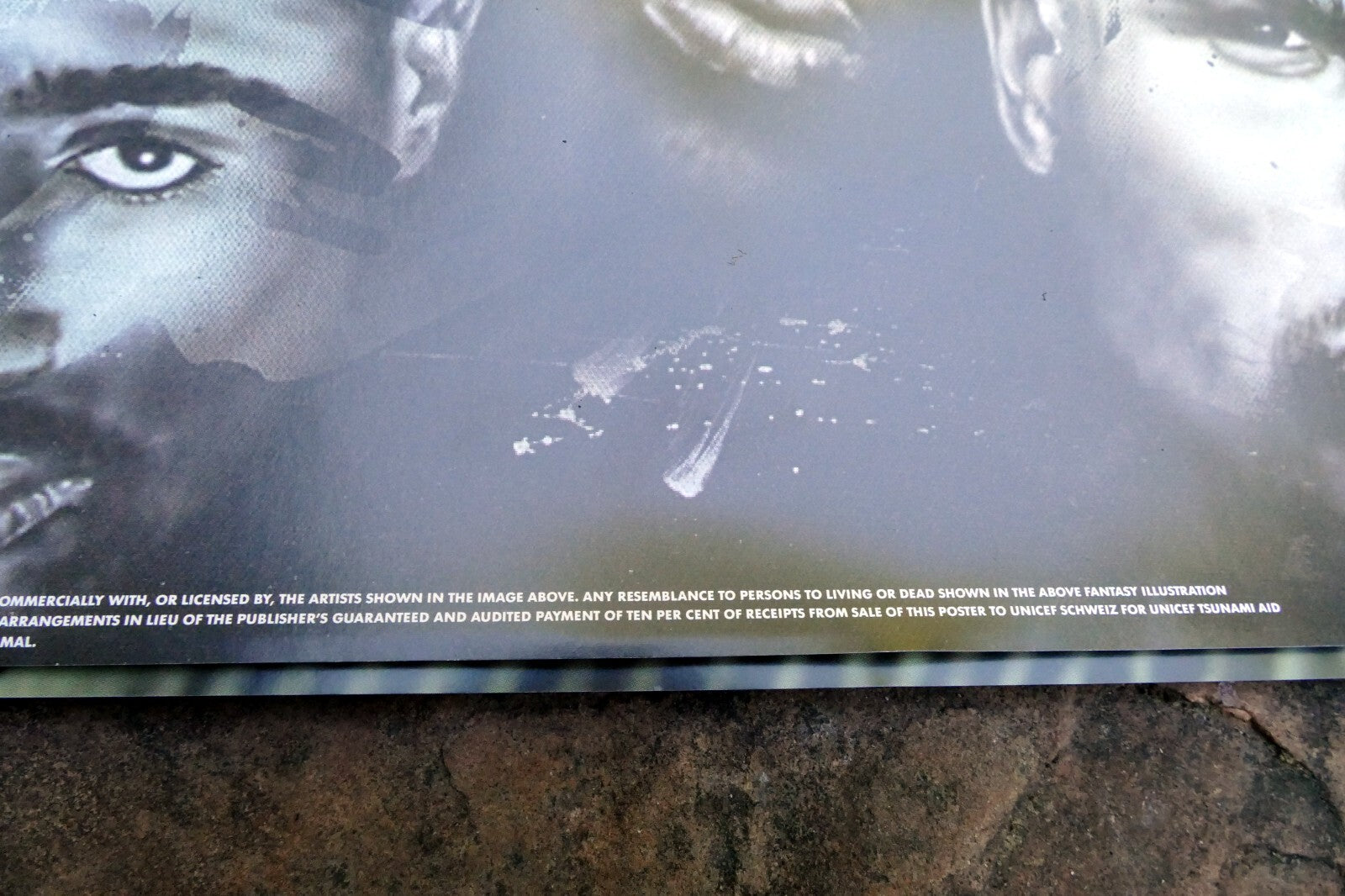24X36 POSTER WALL ART HIPHOP R AP LEGENDS COOL ARTISTS RAPPER RECORDS MUSIC HOOD