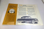 Plymouth Hy-drive hybrid transmission Magazine clippings advertisement Ad