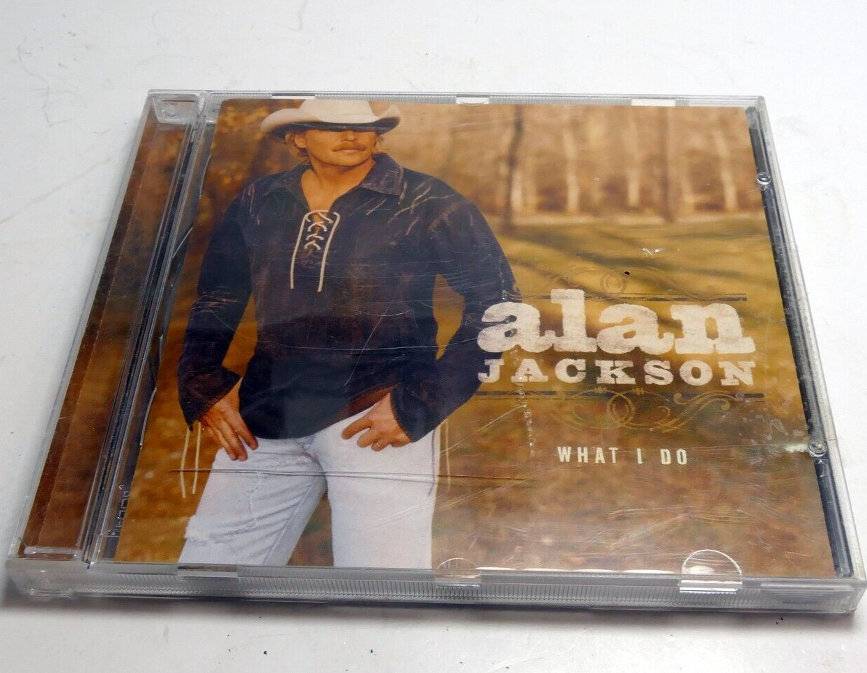 What i do   audio cd by jackson, alan 2004 bmg music 82876 63103 2