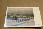 Winter landscape postcard Austria 1940  - unposted