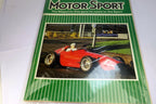 Motor Sport Magazine November 1984