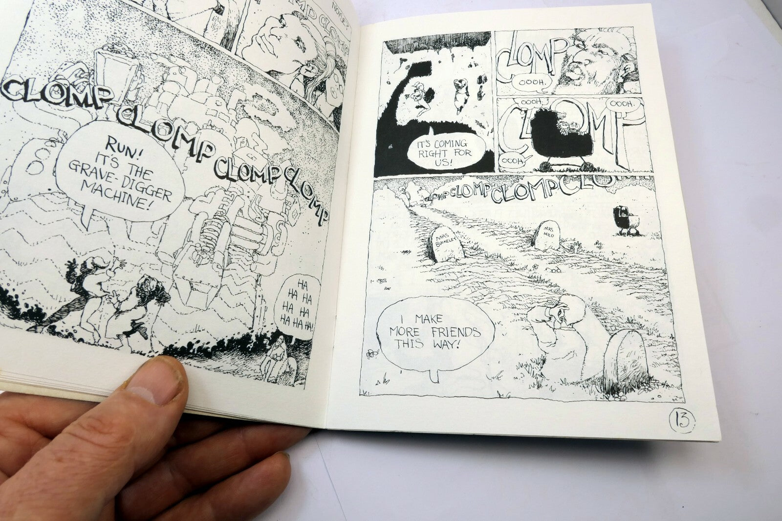 The Miserable Midget Tales from Tahitia Issue #1 by Marty and Woody