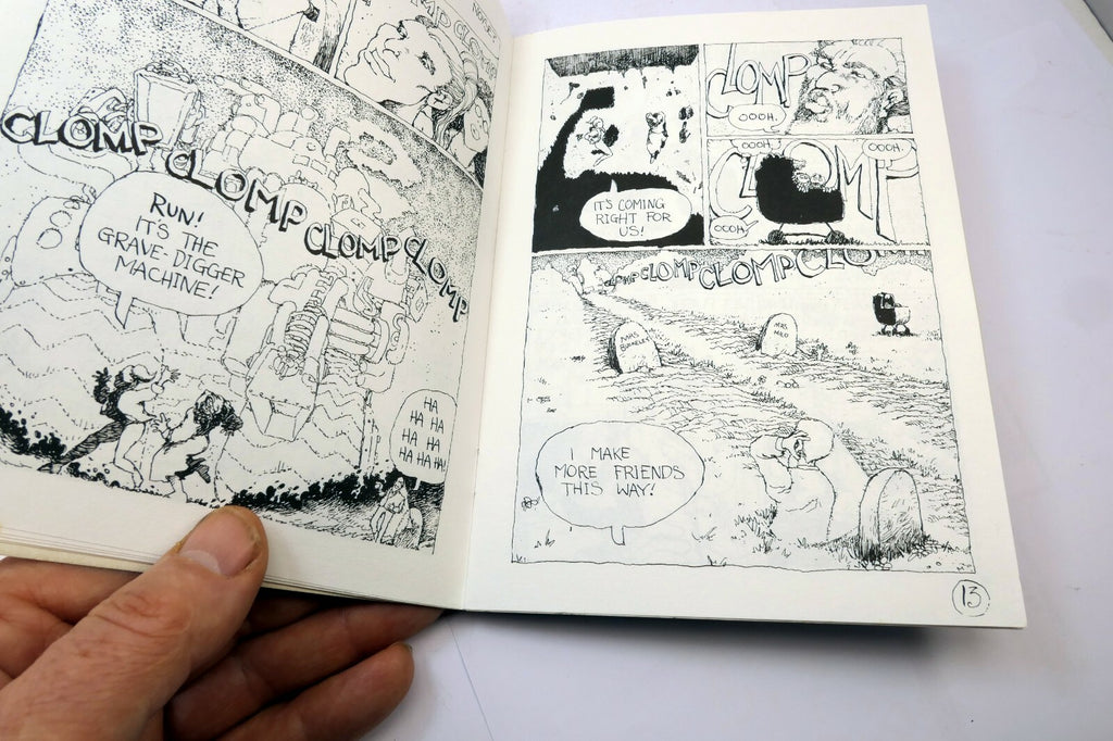 The Miserable Midget Tales from Tahitia Issue #1 by Marty and Woody